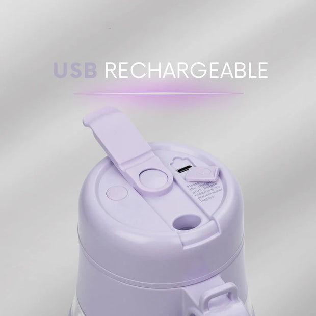 On-The-Go Blender Bottle