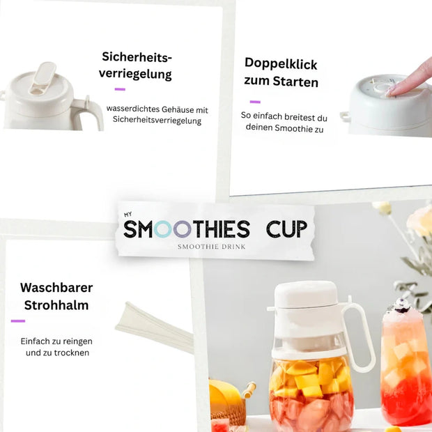 On-The-Go Blender Bottle